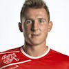 Portrait of Izet Hajrovic, player of the Swiss U21 national football team, pictured on October 8, 2012 in Regensdorf, Switzerland. (KEYSTONE/Walter Bieri)
Portrait von Izet Hajrovic, Verteidiger der Schweizer U21 Fussball-Nationalmannschaft, aufgenommen am 8. Oktober 2012 in Regensdorf. (KEYSTONE/Walter Bieri)