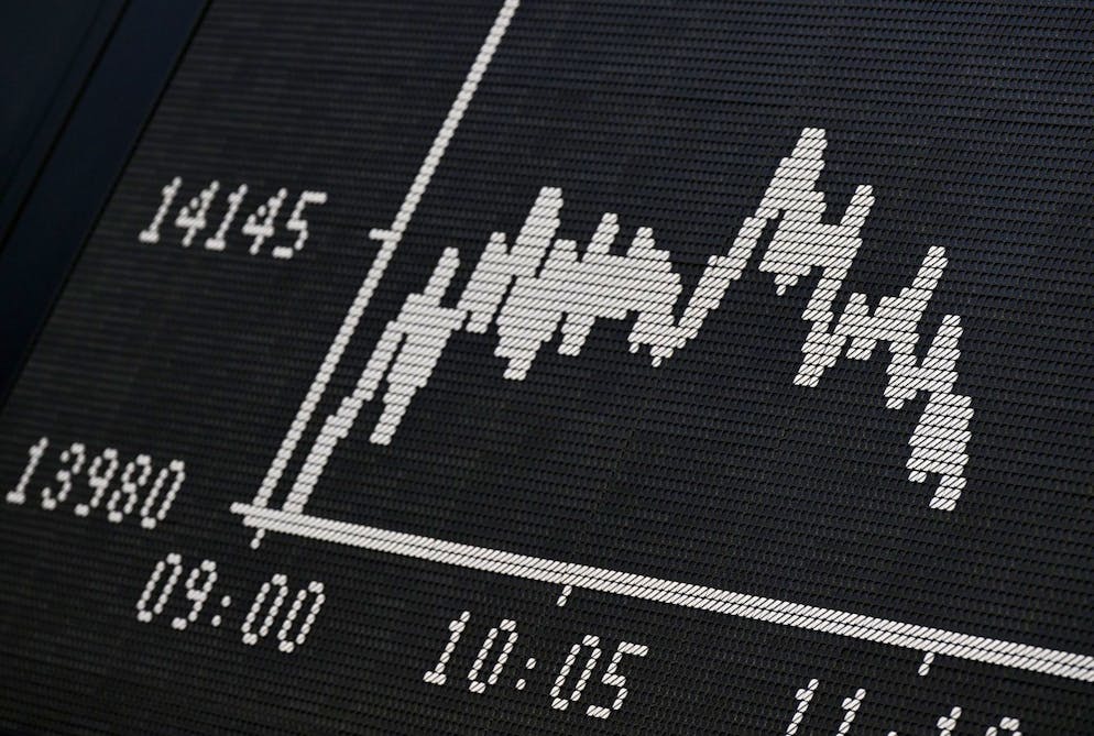 Was passiert an den Börsen? blue News behält den Überblick. 