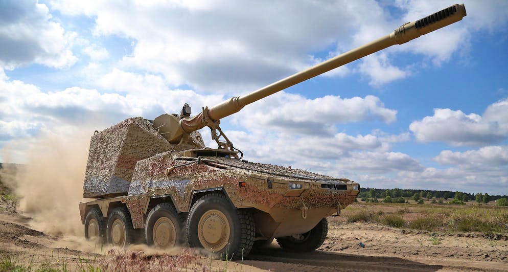 Die Ukraine soll hochmoderne RCH 155 erhalten. Es ist auch bei der Schweizer Armee im Gespräch.