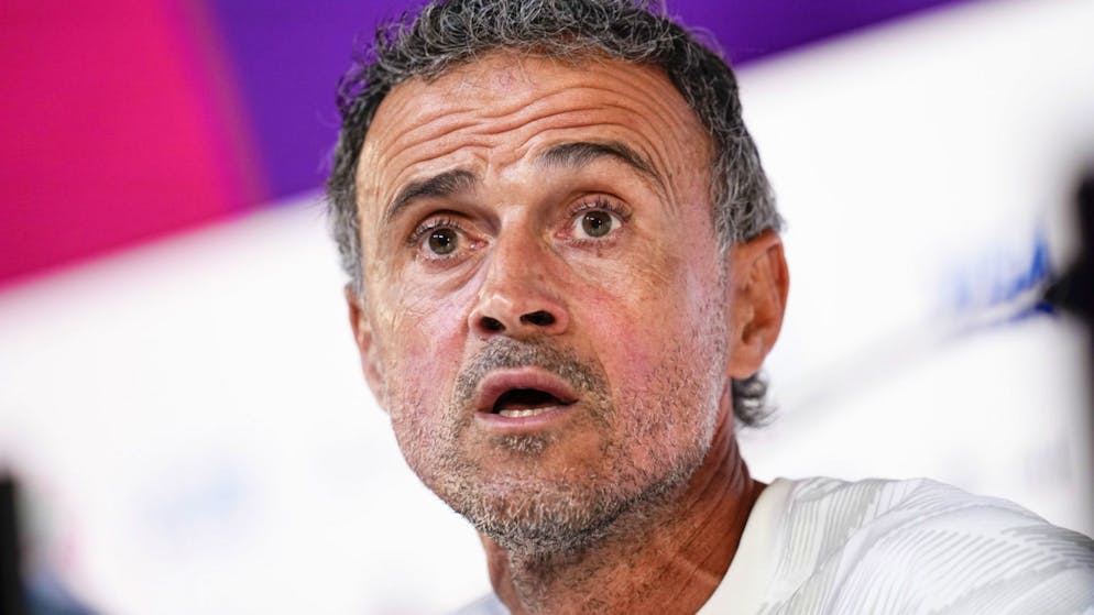 Luis Enrique wurde das Out gegen Marokko wie erwartet zum Verhängnis