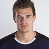 Portrait of Eldin Jakupovic, goalkeeper in the Swiss national football team, pictured in Lugano, Switzerland, on May 21, 2008. (KEYSTONE/Olivier Maire)
Portrait von Eldin Jakupovic, Torhueter der Schweizer Fussball-Nationalmannschaft, aufgenommen am 21. Mai 2008 in Lugano. (KEYSTONE/Olivier Maire)