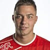 Portrait of Alain Wiss, player of the Swiss U21 national football team, pictured on October 8, 2012 in Regensdorf, Switzerland. (KEYSTONE/Walter Bieri)
Portrait von Alain Wiss, Verteidiger der Schweizer U21 Fussball-Nationalmannschaft, aufgenommen am 8. Oktober 2012 in Regensdorf. (KEYSTONE/Walter Bieri)