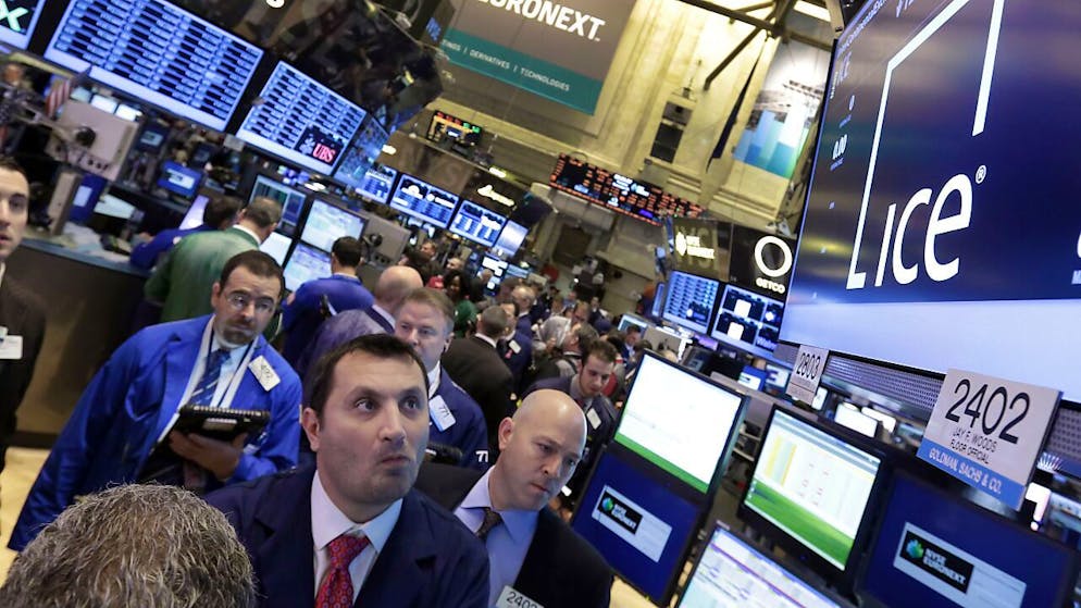 I rendimenti delle casse pensioni sono parecchio esposti ai mercati globali.