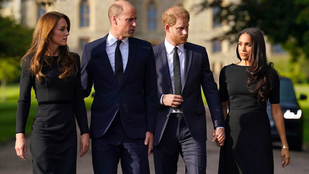 «Problemfall Harry» zurückgestuft. Prinzessin Kate und William haben keine Versöhnungspläne