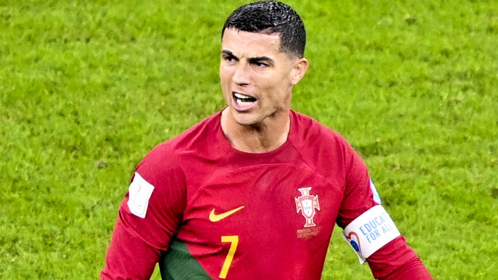 Portugal steht im Viertelfinal, Cristiano Ronaldo hat sich die WM aber sicher anders vorgestellt.