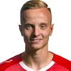 Portrait von Florent Hadergjonaj, Verteidiger der Schweizer Fussballnationalmannschaft, aufgenommen am Dienstag, 9. Oktober 2018, in Zuerich. (KEYSTONE/SFV/Melanie Duchene)..Portrait of Florent Hadergjonaj, defender of the Swiss national soccer team, pictured on October 9, 2018, in Zurich, Switzerland. (KEYSTONE/SFV/Melanie Duchene)