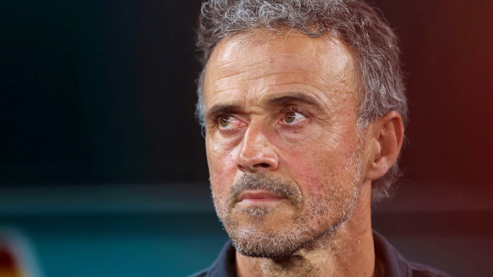 Luis Enrique a été démis de ses fonctions de sélectionneur de l'équipe d'Espagne.