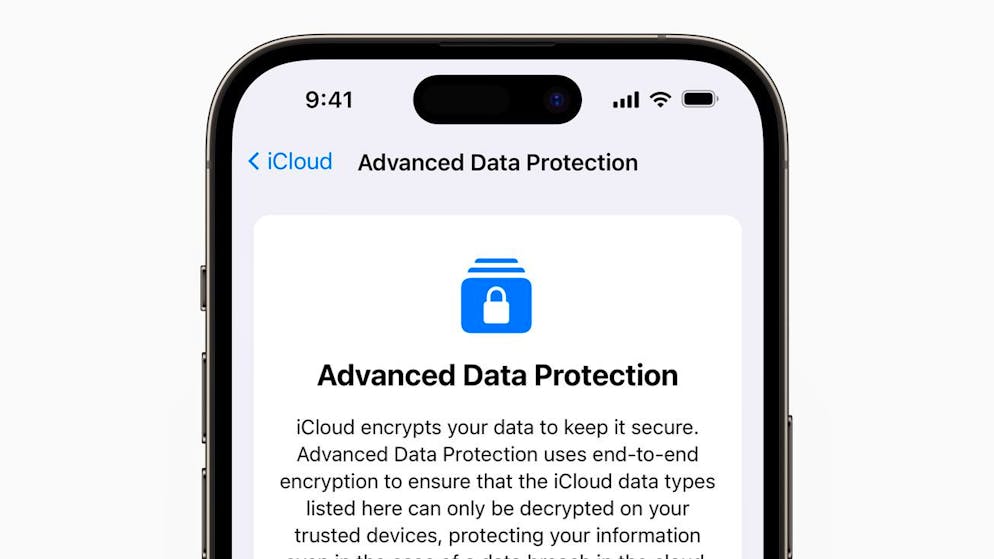 Polizei bleibt aussen vor. Apple verschärft Verschlüsselung bei Back-ups