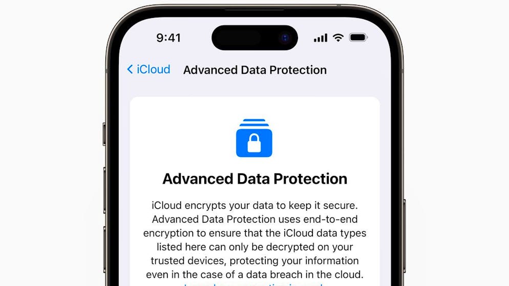 Auf in iCloud gespeicherte Daten hast zukünftig garantiert nur du Zugriff.