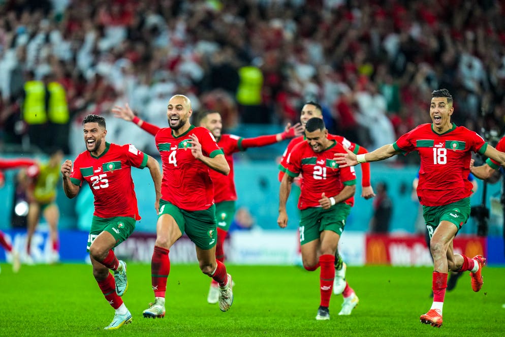 Le Maroc a créé l’exploit contre l’Espagne.