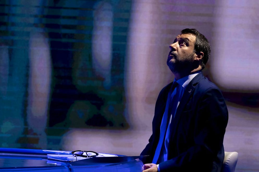 Matteo Salvini (archivio).