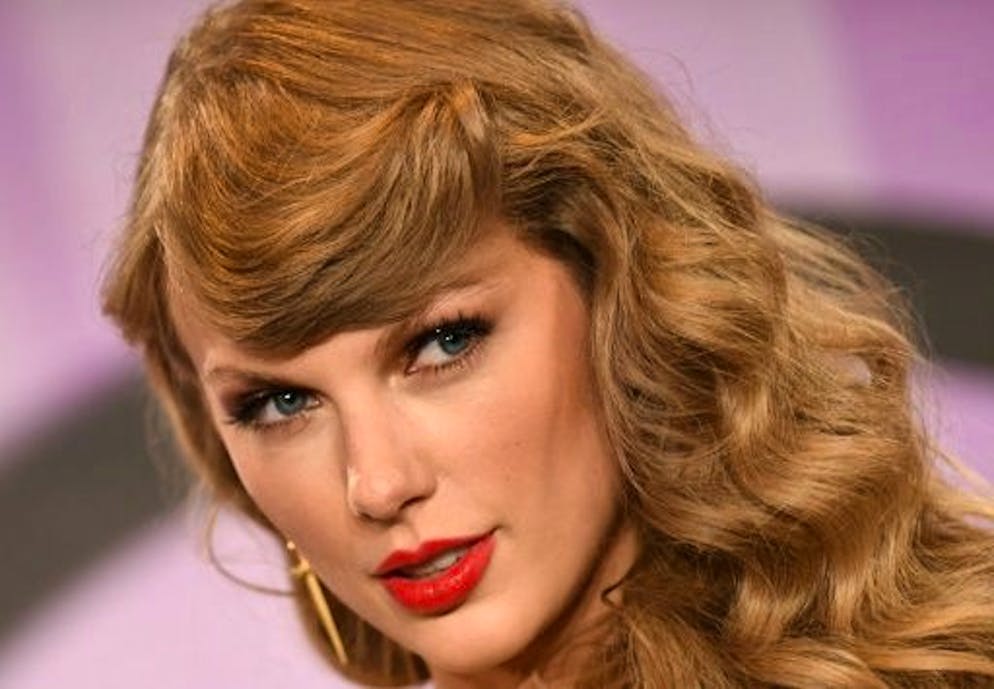 La chanteuse Taylor Swift à Los Angeles le 20 novembre 2022