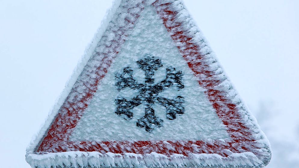 Prima neve fino in pianura