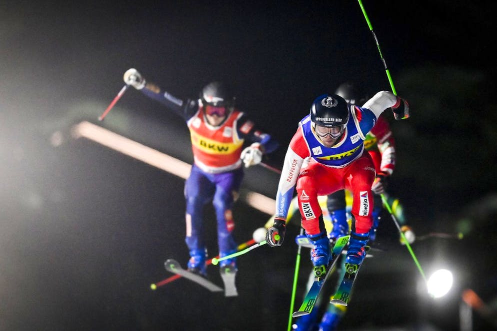 Marc Bischofberger a terminé 3e à Val Thorens vendredi. (archive)