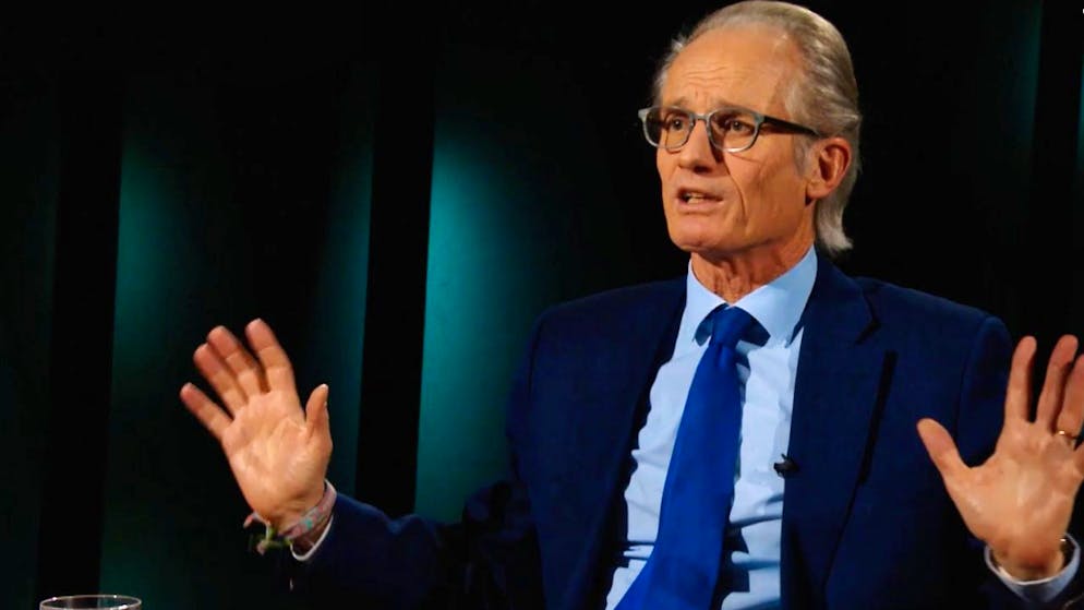 Lukas Hässig bei «Schawinski». «Die Credit Suisse, wie wir sie kennen, ist Geschichte»