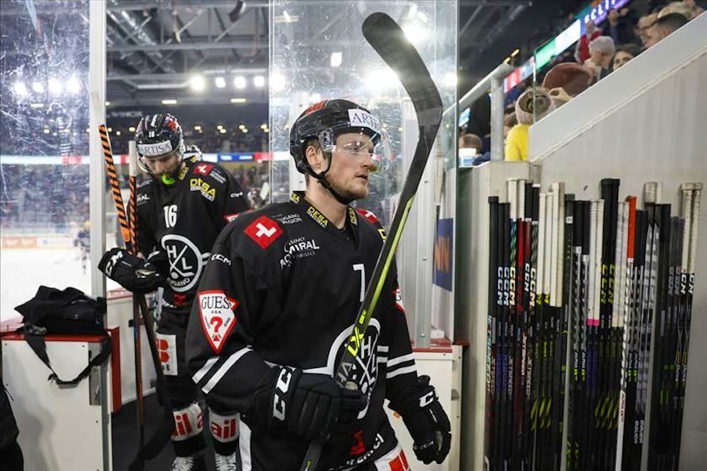 Daniel Carr infortunato e il Lugano ricorre