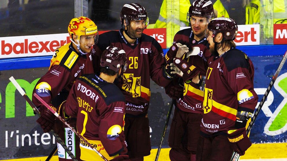 Genève-Servette compte désormais six points d'avance en tête