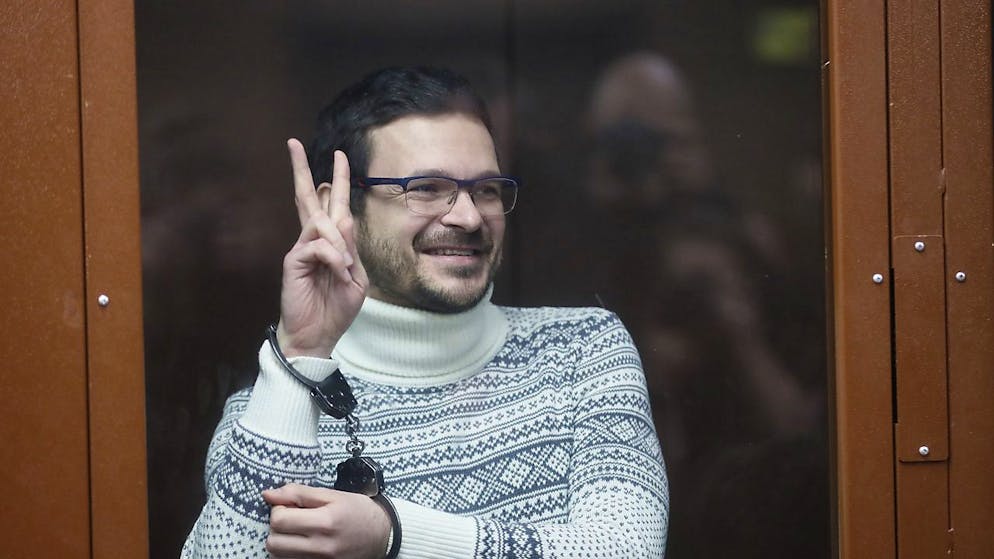 L'oppositore russo Ilya Yashin (archivio)