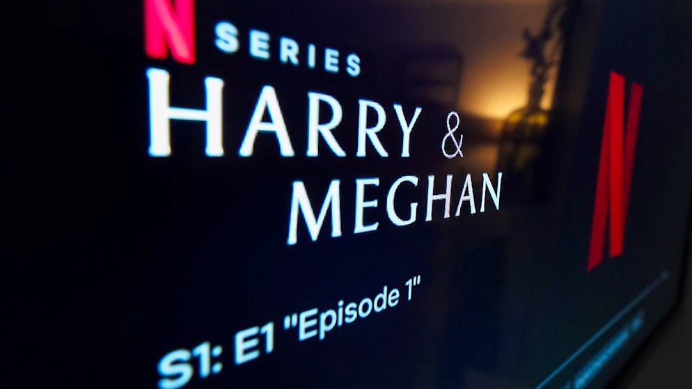 Die umstrittene Dokumentation des Herzogs und der Herzogin von Sussex wird auf Netflix ausgestrahlt. Foto: Jacob King/PA Wire/dpa