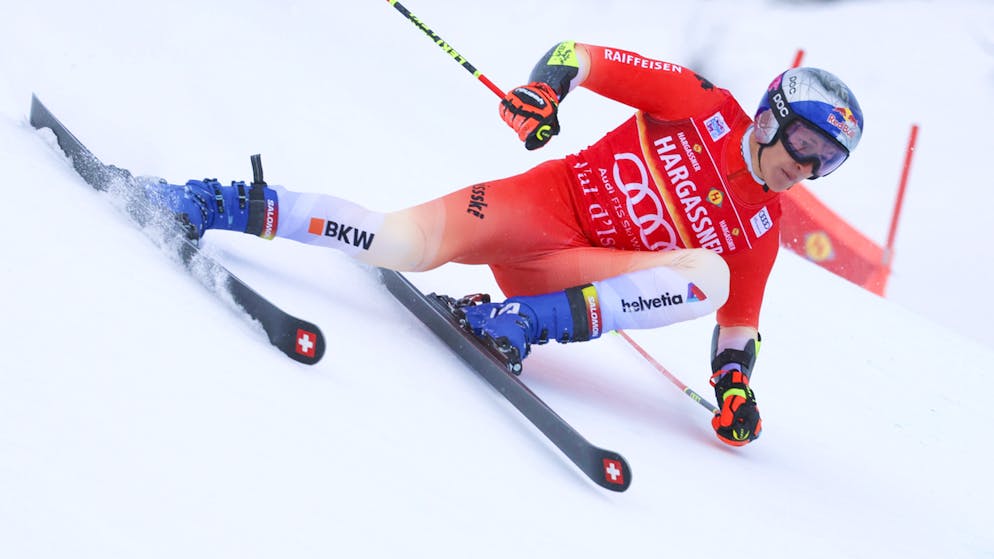 Marco Odermatt a volé sur la neige française.