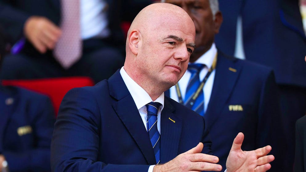 Gianni Infantino spricht nach dem überraschenden Tod des US-Journalisten Grant Wahl sein Bedauern aus.