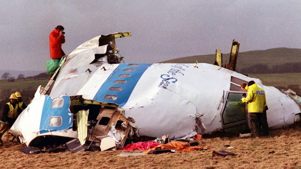 L'attentat est le plus meurtrier jamais commis sur le territoire du Royaume-Uni, mais aussi le deuxième plus meurtrier contre des Américains (190 morts) après les attentats du 11 septembre 2001 (archives).