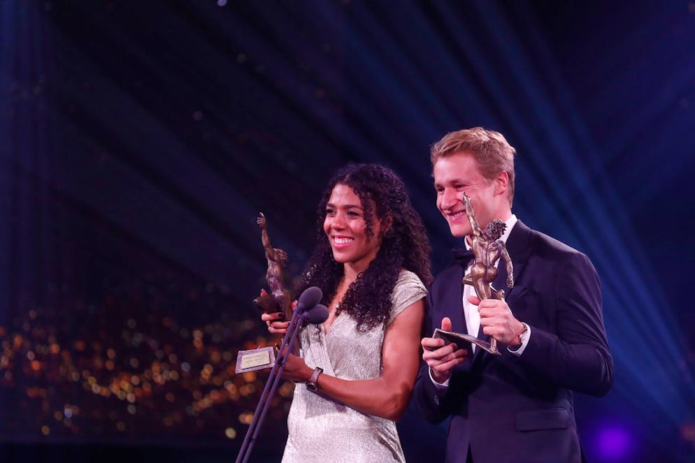 Marco Odermatt et Mujinga Kambundji sont les vainqueurs des Sports Awards.