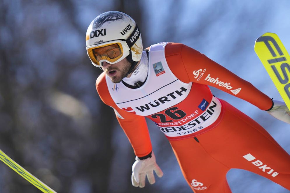 Killian Peier a très mal entamé sa saison de Coupe du monde.