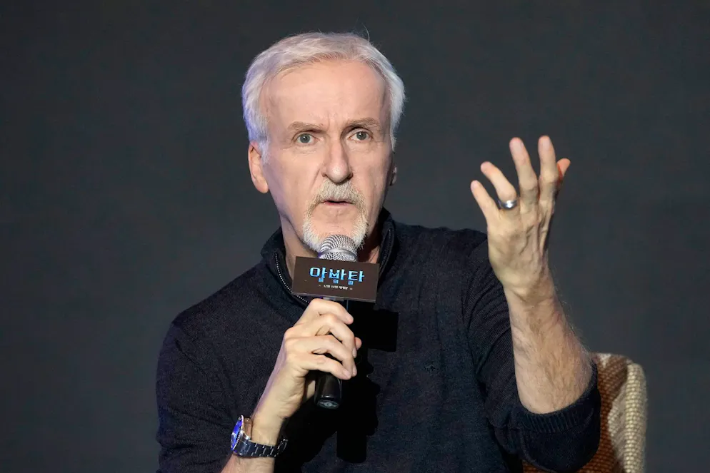 Regisseur James Cameron arbeitet an einem neuen «Avatar»-Film, der im Dezember ins Kino kommt.