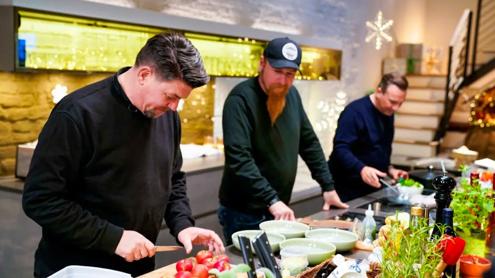 «Das machen wir nicht». Star-Koch Raue gibt in «Kitchen Impossible» bei Vorspeise auf