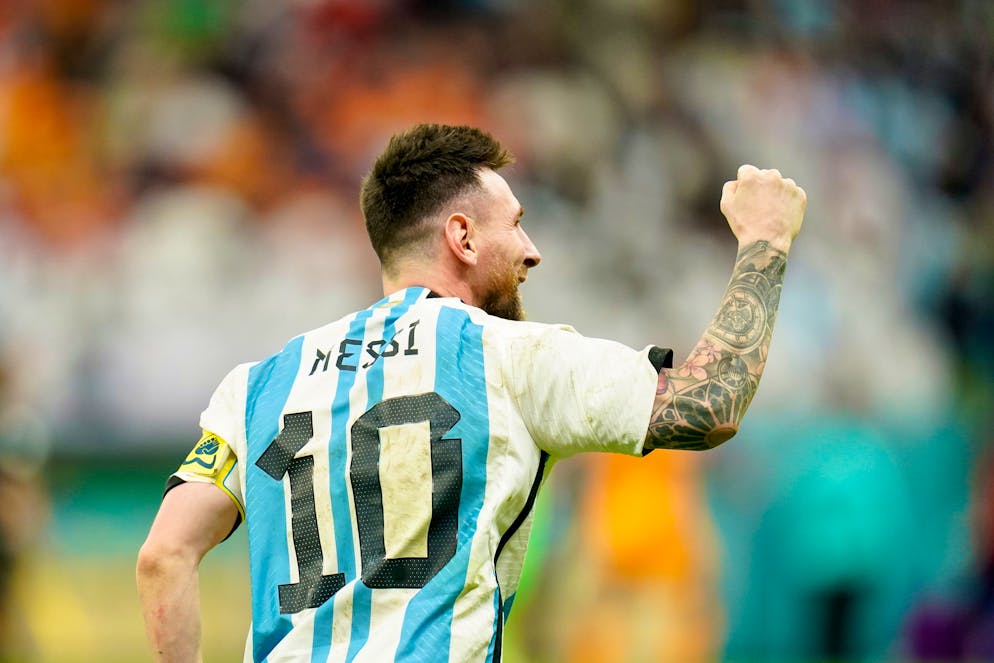 Lionel Messi est en quête.