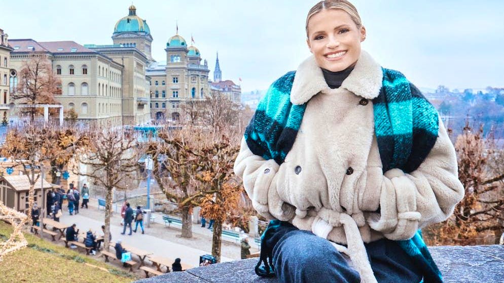 Dov'è cresciuta. Michelle Hunziker a Berna: «Il mio cuore batte forte»