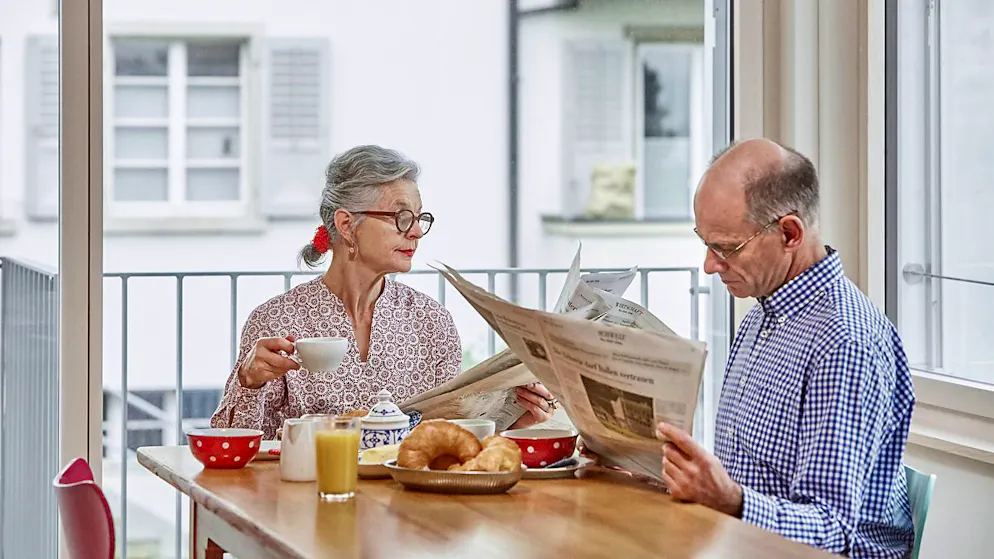 Une grande partie des propriétaires d'un bien immobilier se retrouvent en difficulté à la retraite. (image symbolique).