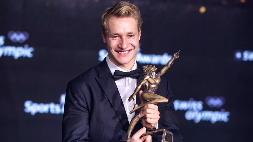 Sportivo svizzero dell'anno: Marco Odermatt 
