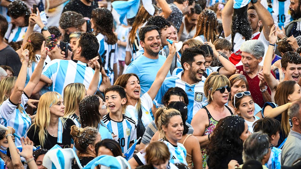 L’Argentine en finale. Le football remplace le blues inflationniste