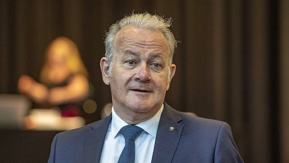 Der Nidwaldner Landwirtschafts- und
Umweltdirektor Joe Christen (FDP) setzt darauf, dass die hohen Energiepreise wieder zu mehr energetischen Gebäudesanierungen führen. (Archivaufnahme)