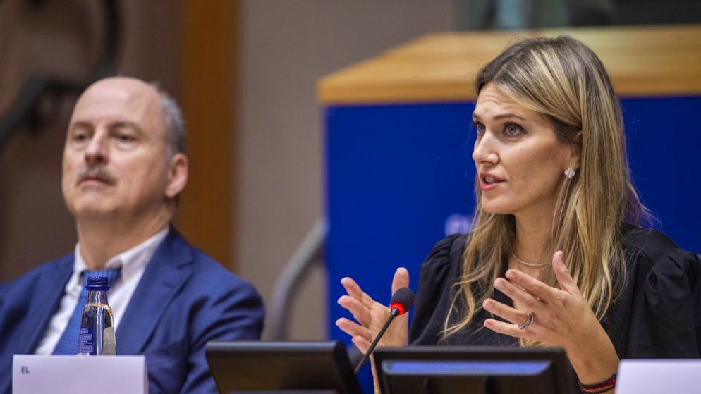 Eva Kaili, l'eurodéputée grecque, reste écrouée.