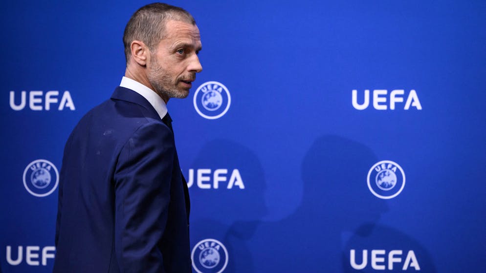 Aleksander Čeferin, président de l'UEFA