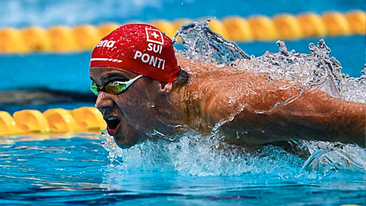 Mondiali Di Nuoto No Ponti Medaglia Di Bronzo Nei 200 Metri Delfino 