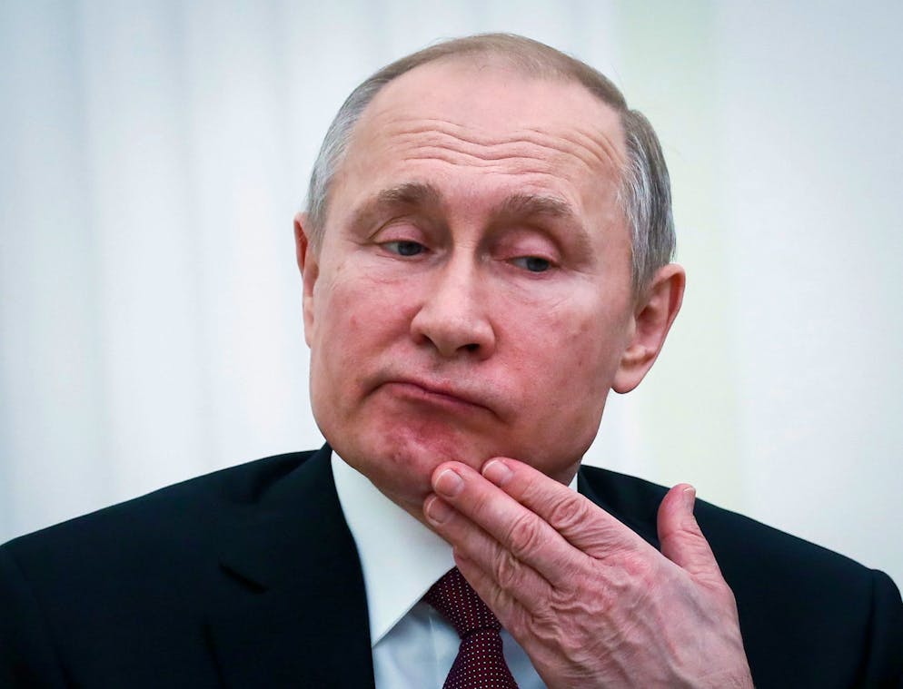 Der russische Präsident Wladimir Putin soll gemäss Ermittlern eine aktive Rolle beim Abschuss der Passagiermaschine gespielt haben.