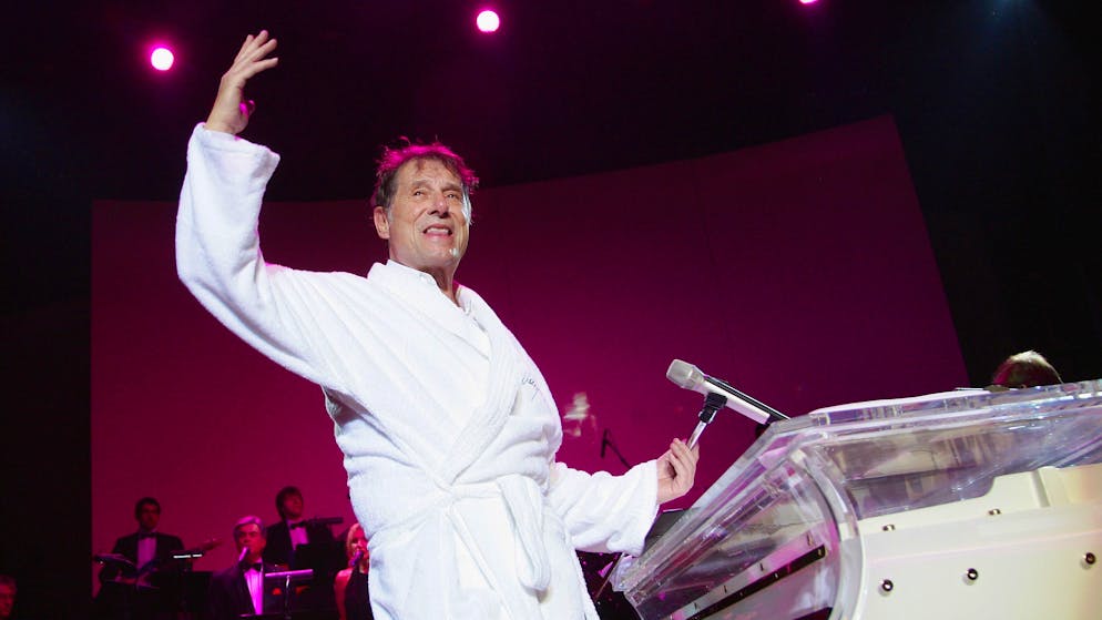 Macho meets women's rights activist. The evening when Udo Jürgens held hands with Alice Schwarzer