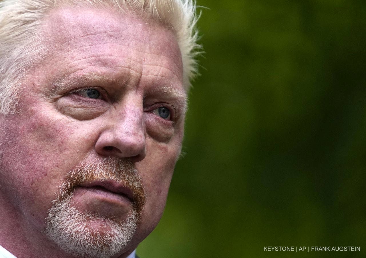 Nach Haft-Entlassung: Wo Ist Boris Becker? | Blue News