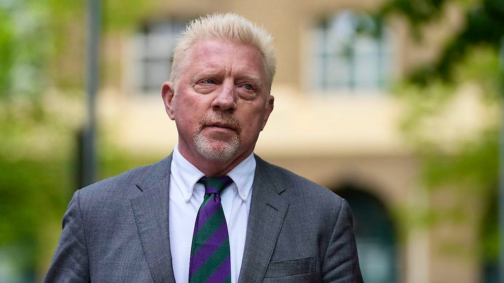 Il 54enne Boris Becker, ex numero uno del mondo, era stato dichiarato fallito il 21 giugno 2017, a causa di quasi 50 milioni di sterline di debiti (oltre 60 milioni di franchi). (immagine d'archivio)