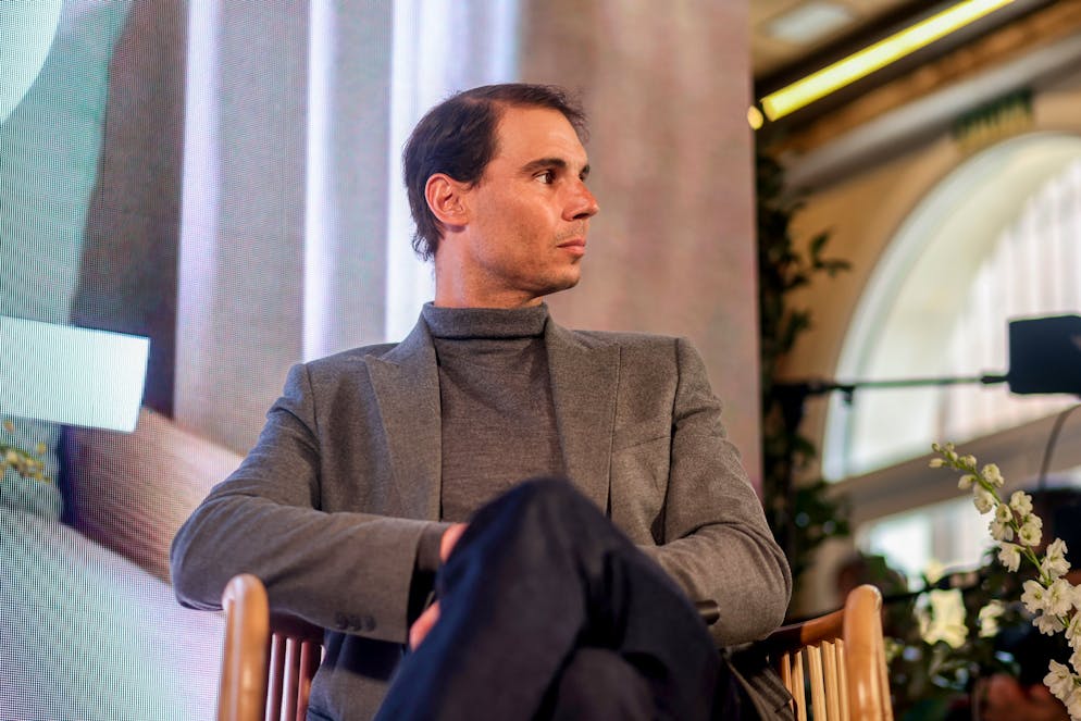 Rafael Nadal s’est associé avec le groupe Melia.