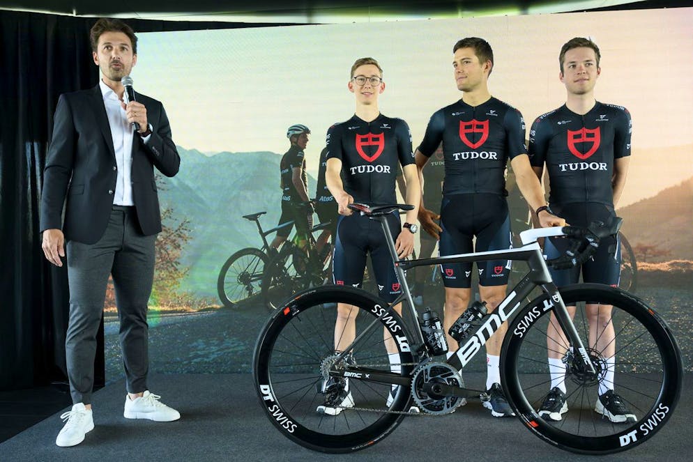Fabian Cancellara la mis la main sur un chef du sport reconnu.