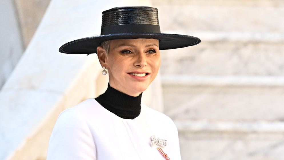 Familienhalt. Darum strahlt Charlène von Monaco wieder