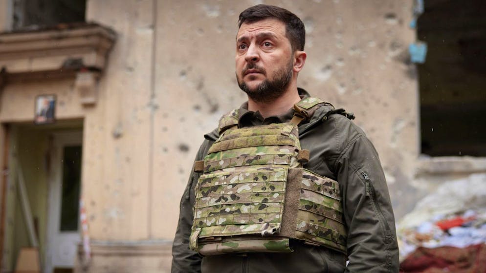 ARCHIV - Der ukrainische Präsident Wolodymyr Selenskyj. Foto: --/Ukrainian Presidential Press Office/AP/dpa - ACHTUNG: Nur zur redaktionellen Verwendung und nur mit vollständiger Nennung des vorstehenden Credits