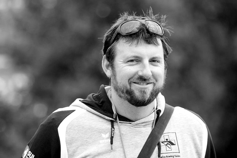 Ruder-Trainer Robin Dowell ist mit 40 Jahren verstorben.