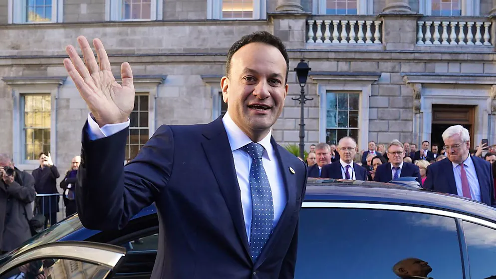 Überraschung in Dublin. Irischer Regierungschef Leo Varadkar tritt zurück