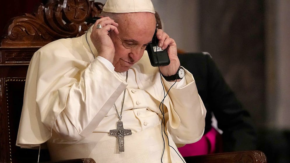 Entro due anni papa Francesco nominerà una donna a capo di un dicastero. (Immagine d'archivio)